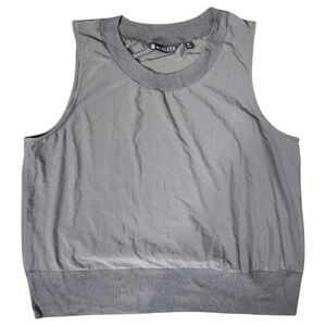 Athleta Gray Sleeveless Tank Top In A Medium